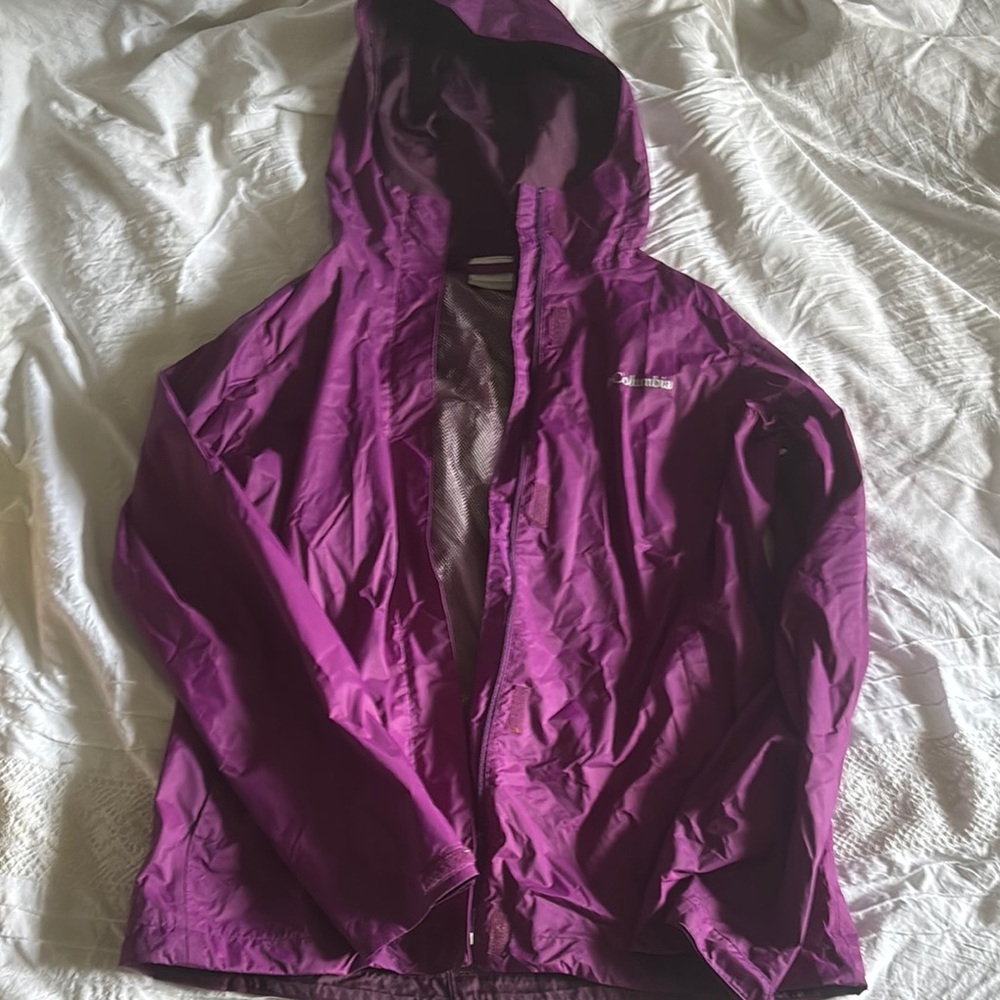 Columbia Deep Purple Rain Jacket